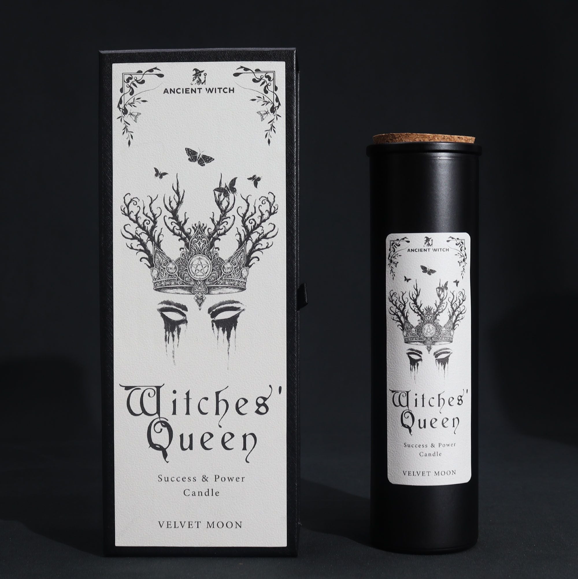 Ancient Witch Ritual Candles - Witches' Queen - Power and Success