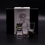 Gift Set of 6 Shot Glasses (50ml) - Mystical Creatures - Antique Bronze