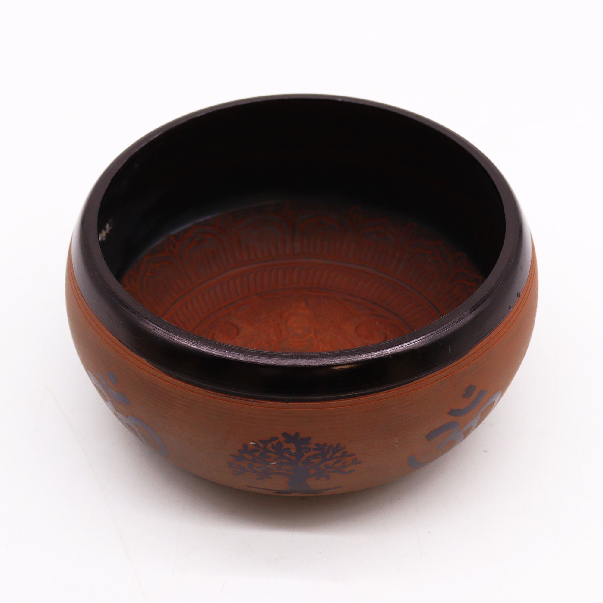 Earth Powder Singing Bowl - Clay Om  Budd