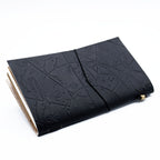Handmade Leather Journal - My Little Black Book