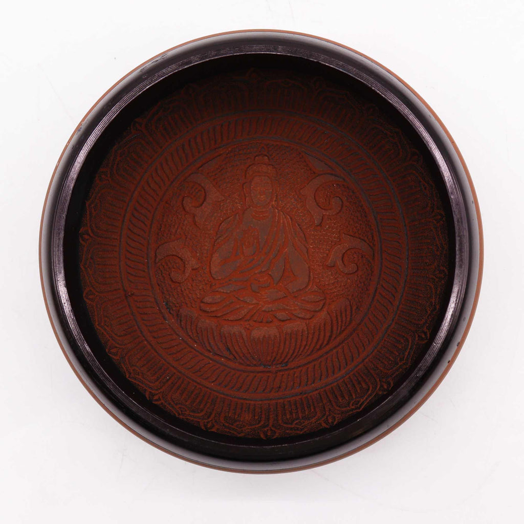 Earth Powder Singing Bowl - Clay Om  Budd