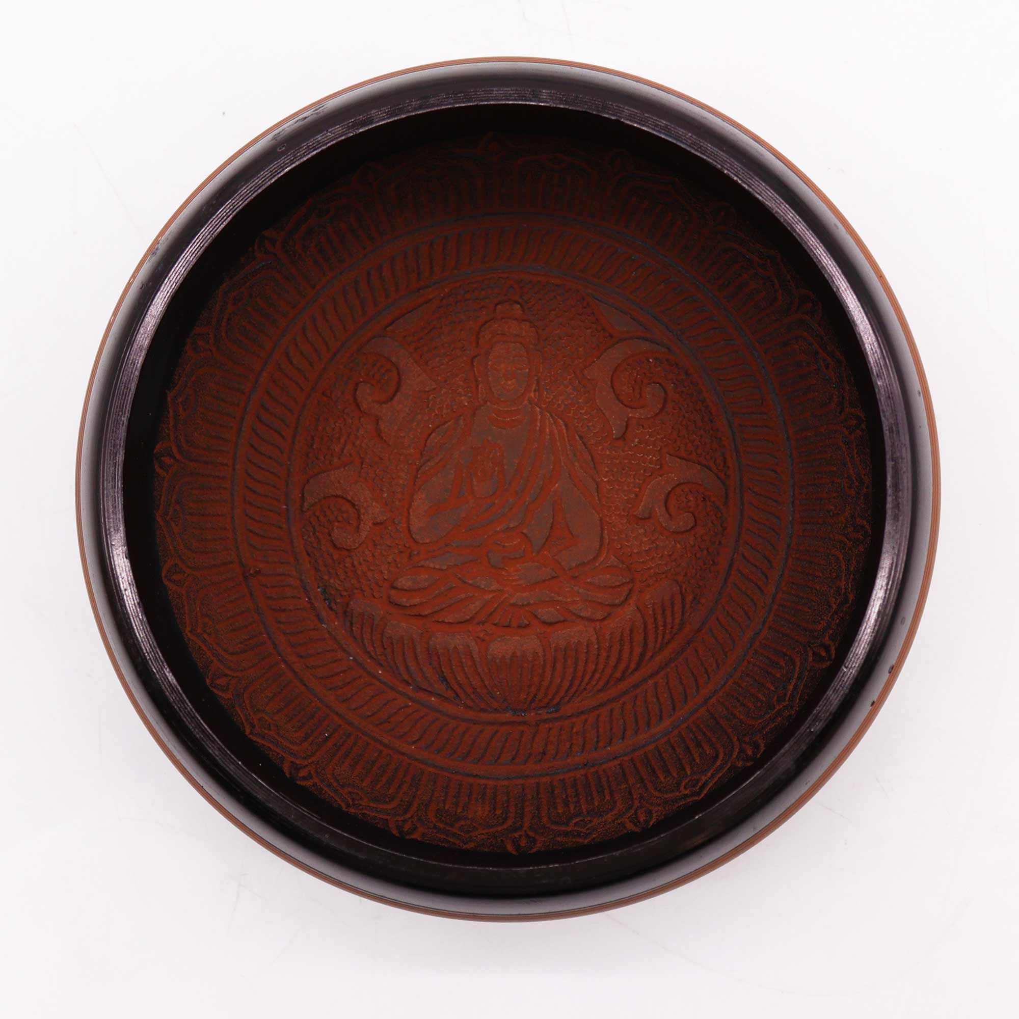 Earth Powder Singing Bowl - Clay Om  Budd