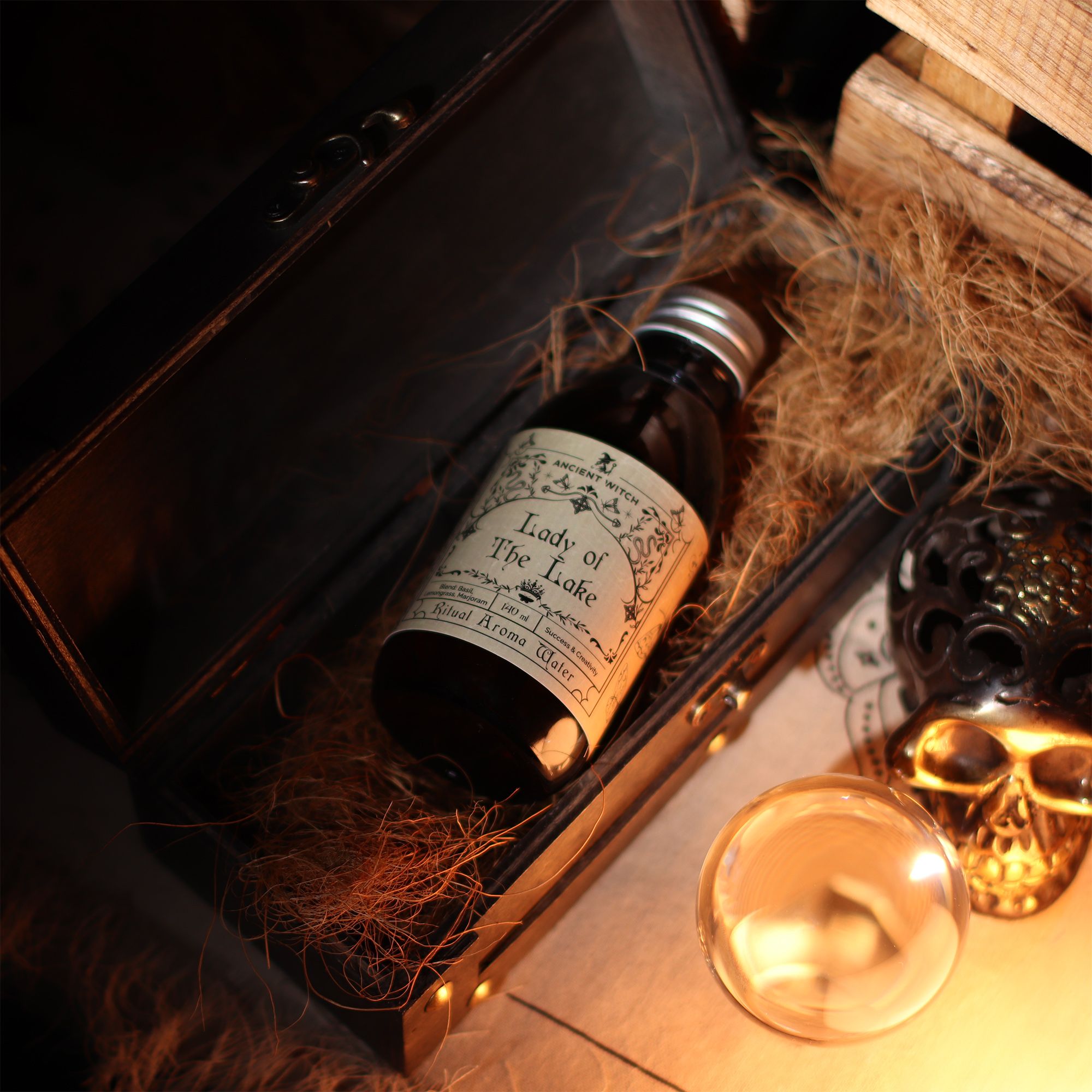 Ancient Witch Ritual Water - Lady of the Lake