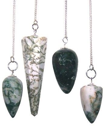 Pendulum - Tree Agate
