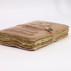 Checkmate Book - Light Tan - 200 pages decle-edged - 20x15cm