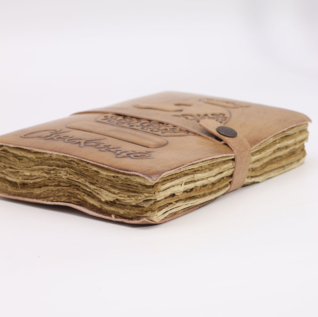 Checkmate Book - Light Tan