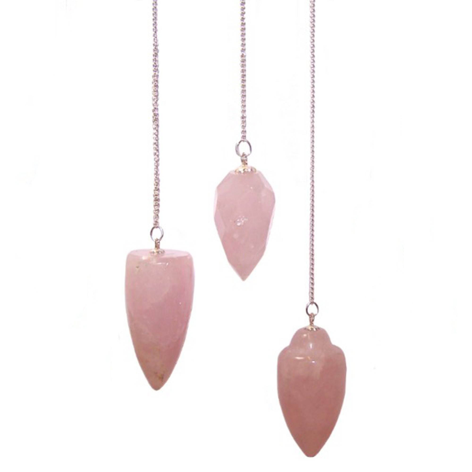 Pendulum - Rose Quartz
