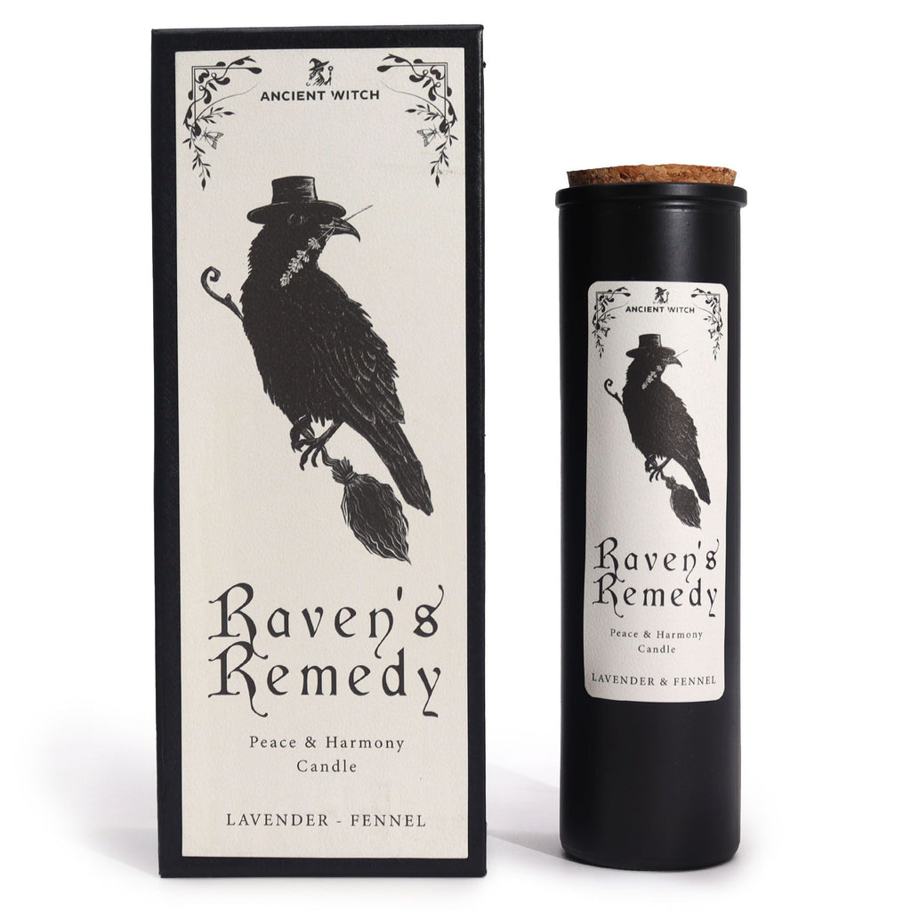 Ancient Witch Ritual Candles - Ravens' Remedy - Peace and Harmony
