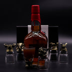 Gift Set of 6 Shot Glasses (50ml) - Mystical Creatures - Antique Bronze