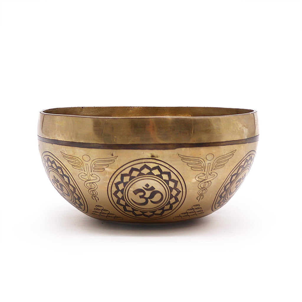 Tibetan Engraved Bowl