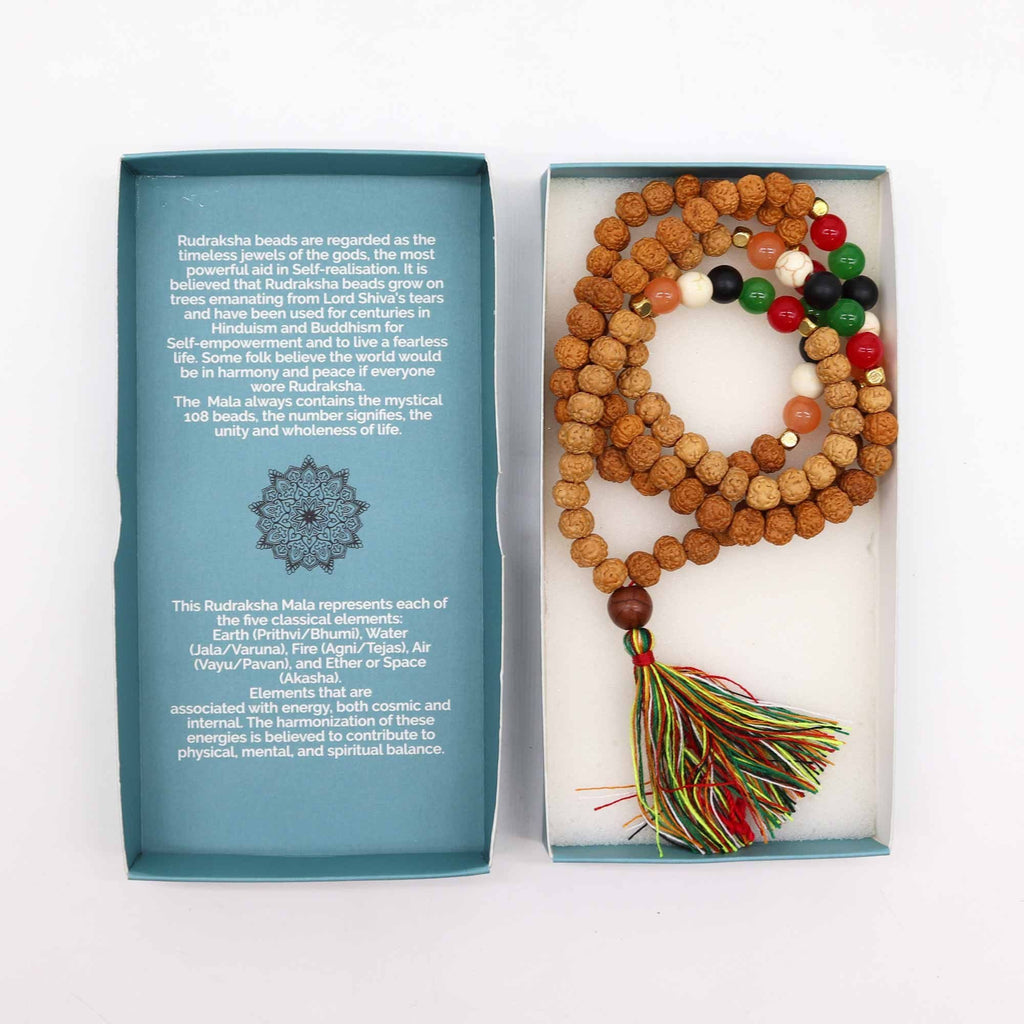 Bali Mala Necklace - Five Element Talent