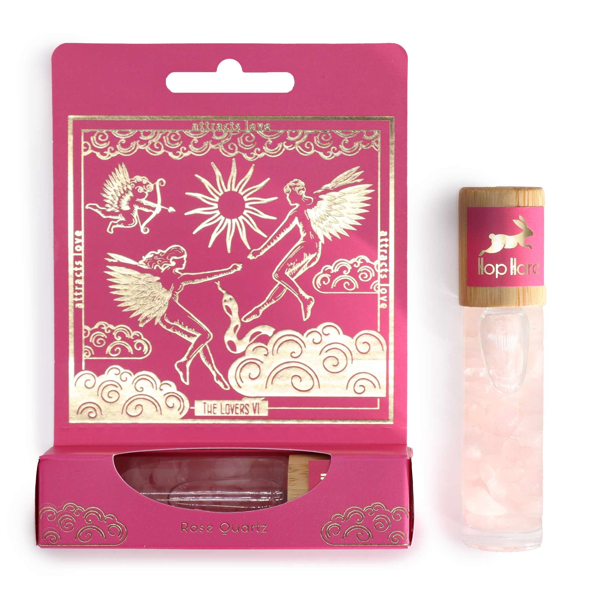 Hop Hare Tarot Roll On -  The Lovers