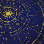 Tarot Reading Cloth - Zodiac
