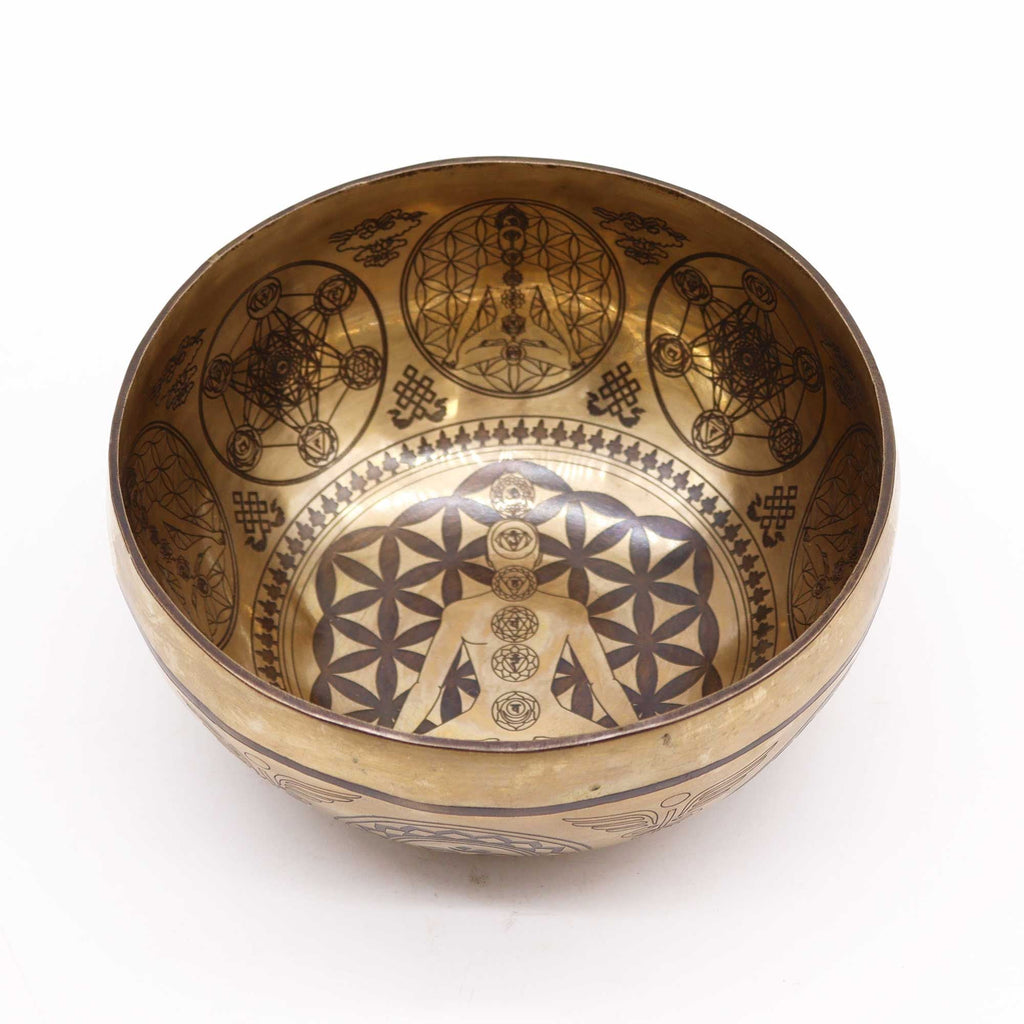 Tibetan Engraved Bowl