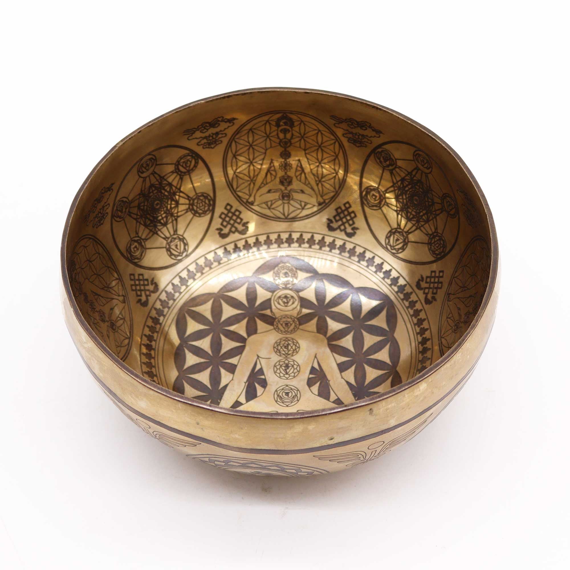 Tibetan Engraved Bowl