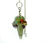Pendulum - Seven Chakra - Aventurine