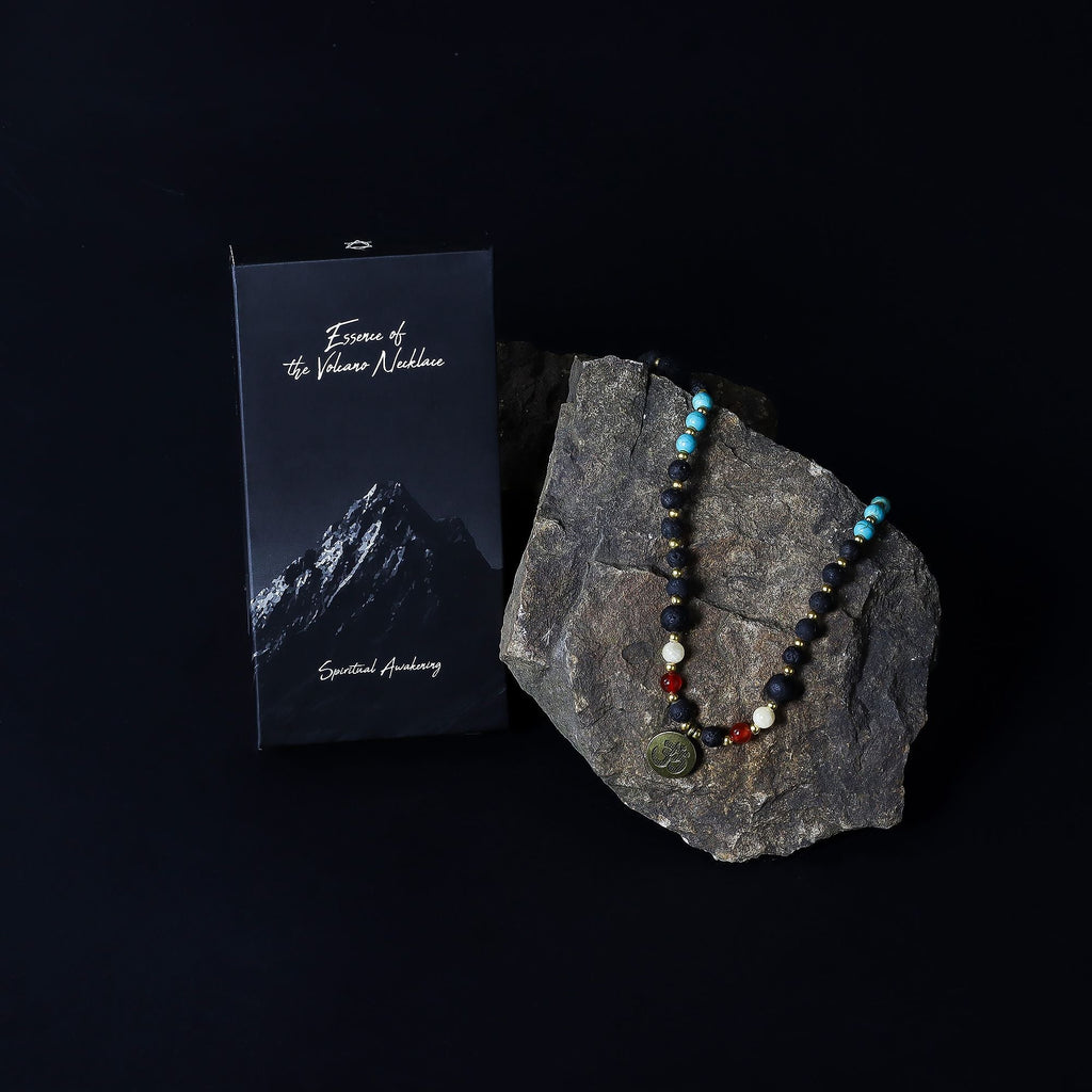 Essence of the Volcano Necklace - Spiritual Awakening