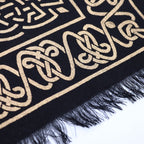Esoteric Fringed Altar Cloth – Chakra Chart Design (Energy Balance & Ritual Use)