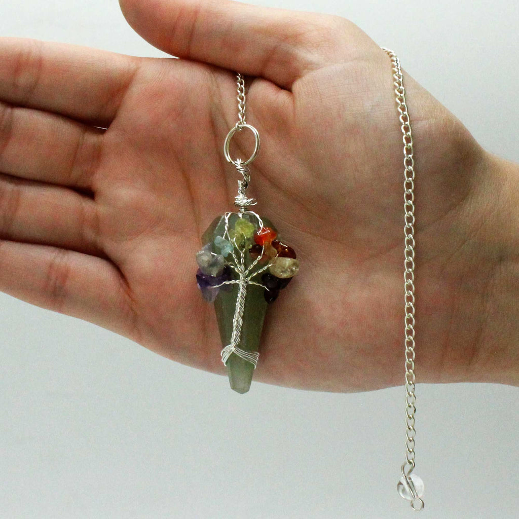 Pendulum - Seven Chakra - Aventurine