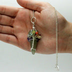 Pendulum - Seven Chakra - Aventurine