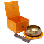 Five Buddha Singing Bowl Set