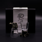 Gift Set of 6 Shot Glasses (50ml) - Wild Forest Creatures - Antique Bronze