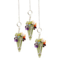 Pendulum - Seven Chakra - Aventurine