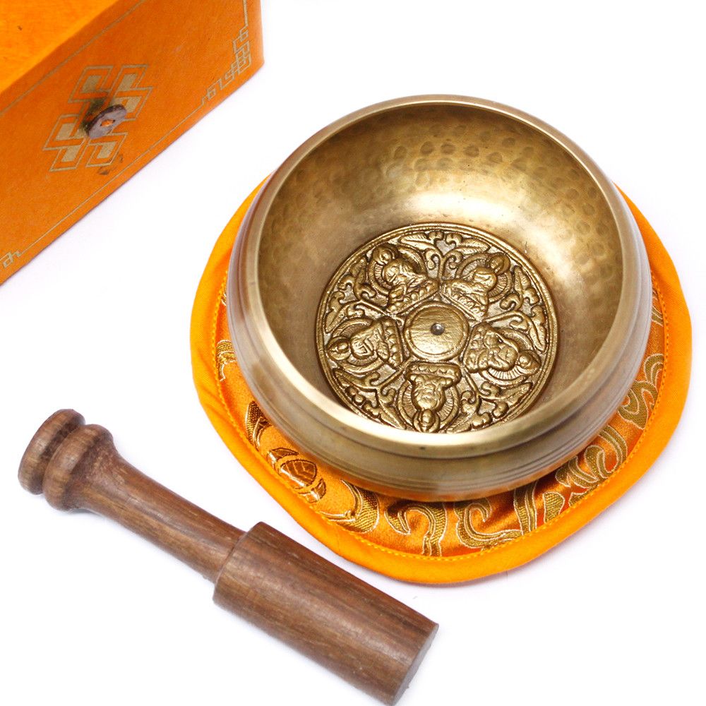 Five Buddha Singing Bowl Set