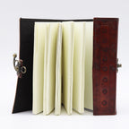 Two Dragons- Esoteric Notebook - Antique Grey