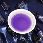 Pisces Zodiac Gift Set — Crystal Candle, Gemstone Bracelet, Bath Fizzers & Fragrance Oil