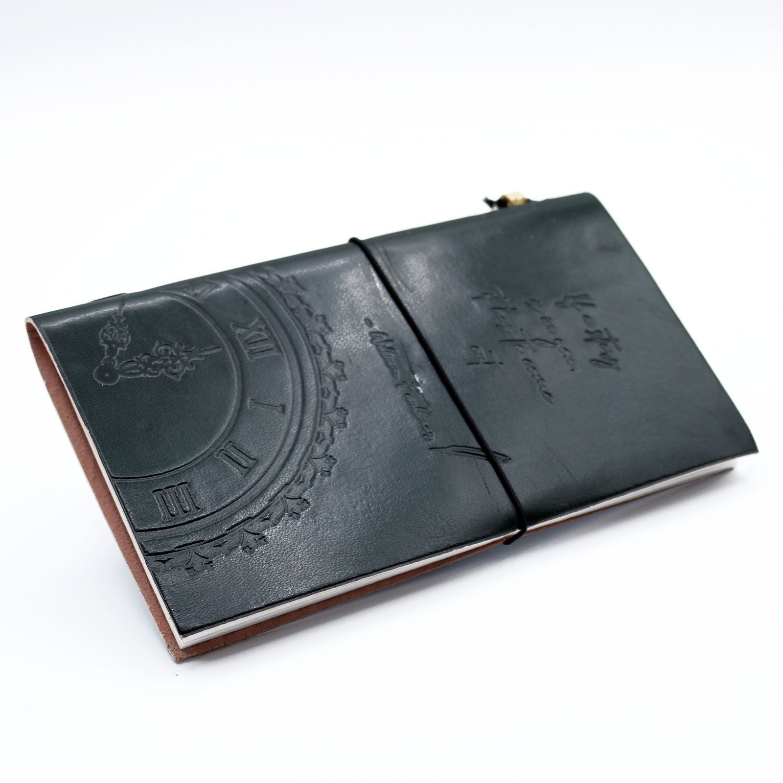 Handmade Leather Journal - If a Story is in You