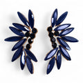 Royal Blue - Vintage Glass - Faries - Earrings