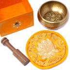 Five Buddha Singing Bowl Set