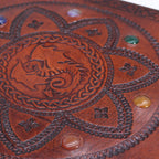Luxury Dragon Mandala Grimoire Chakra Journal