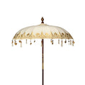 Bali Patio Parasol Garden Umbrella - Natural - 1.5m