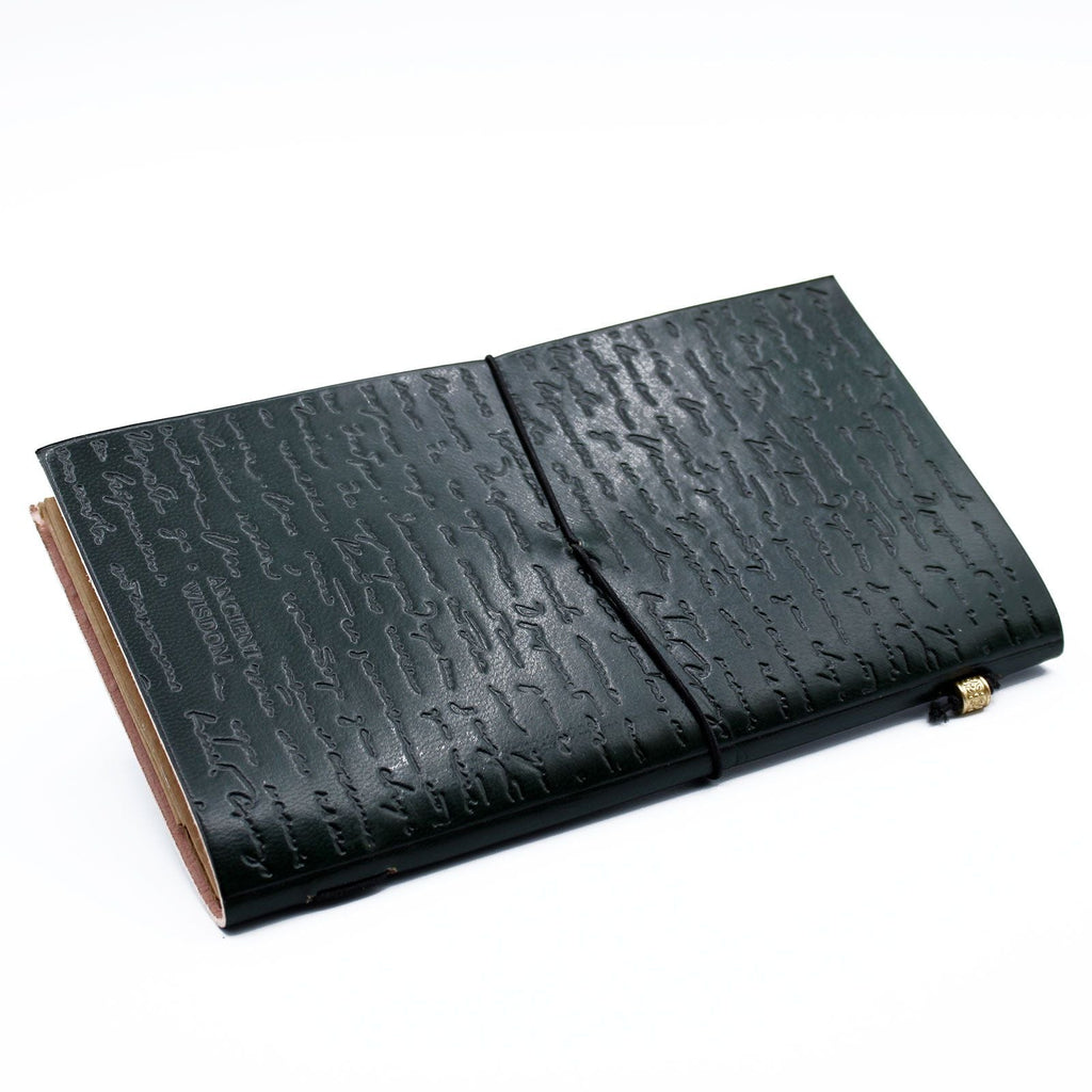 Handmade Leather Journal - If a Story is in You