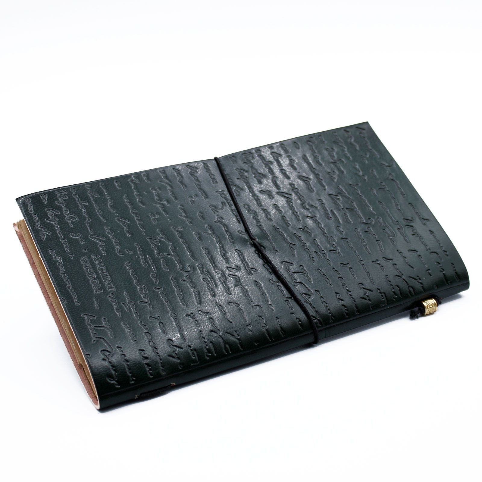 Handmade Leather Journal - If a Story is in You