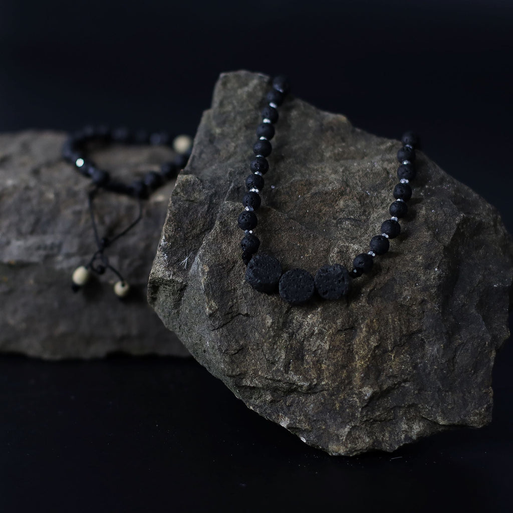 Essence of the Volcano Necklace - Connection to Nature