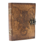 Leather Dragon Notebook