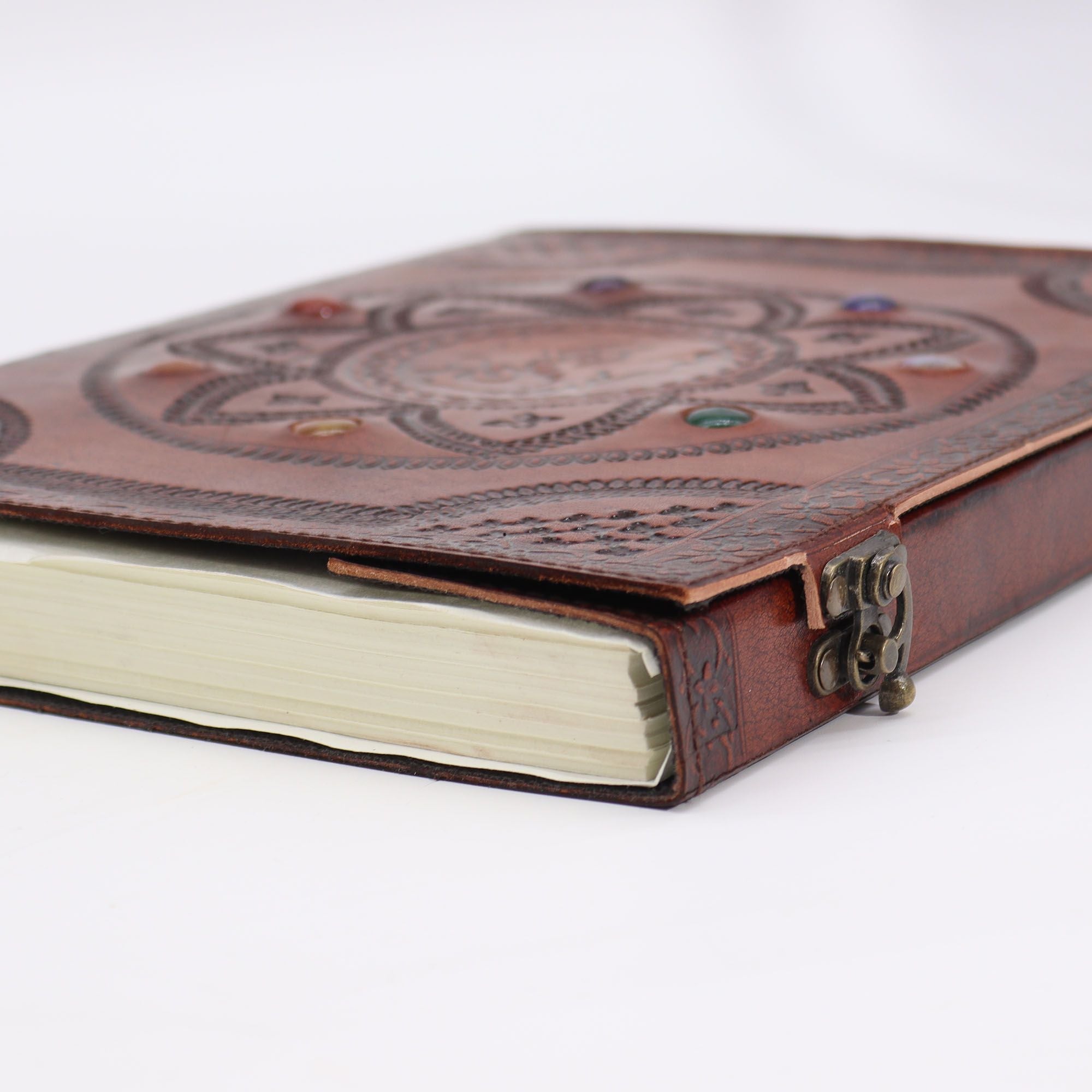 Huge Tomb Book Chakra Stones Dragon Mandala