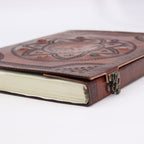 Luxury Dragon Mandala Grimoire Chakra Journal