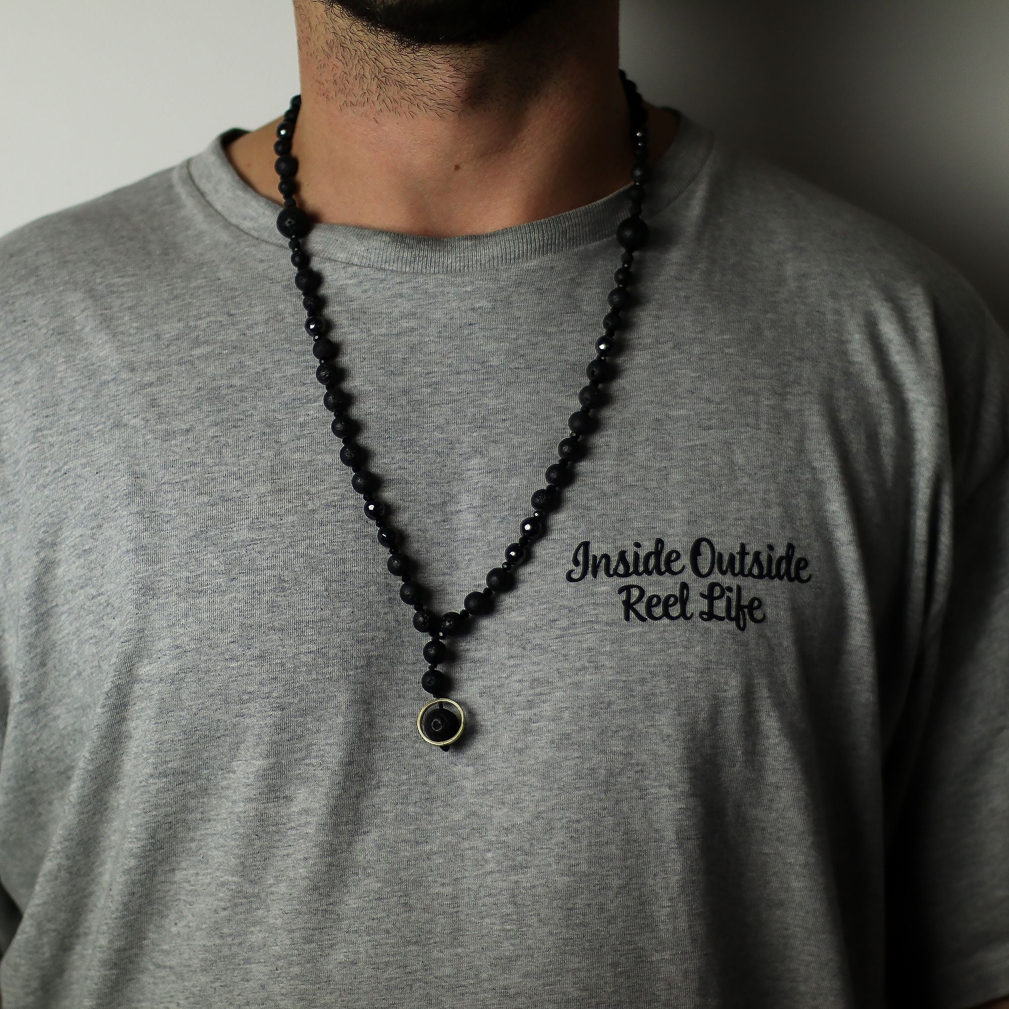 Essence of the Volcano Necklace - Renewal & Rebirth