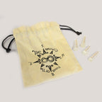 Points of the Compass Quartz Stone Set DV