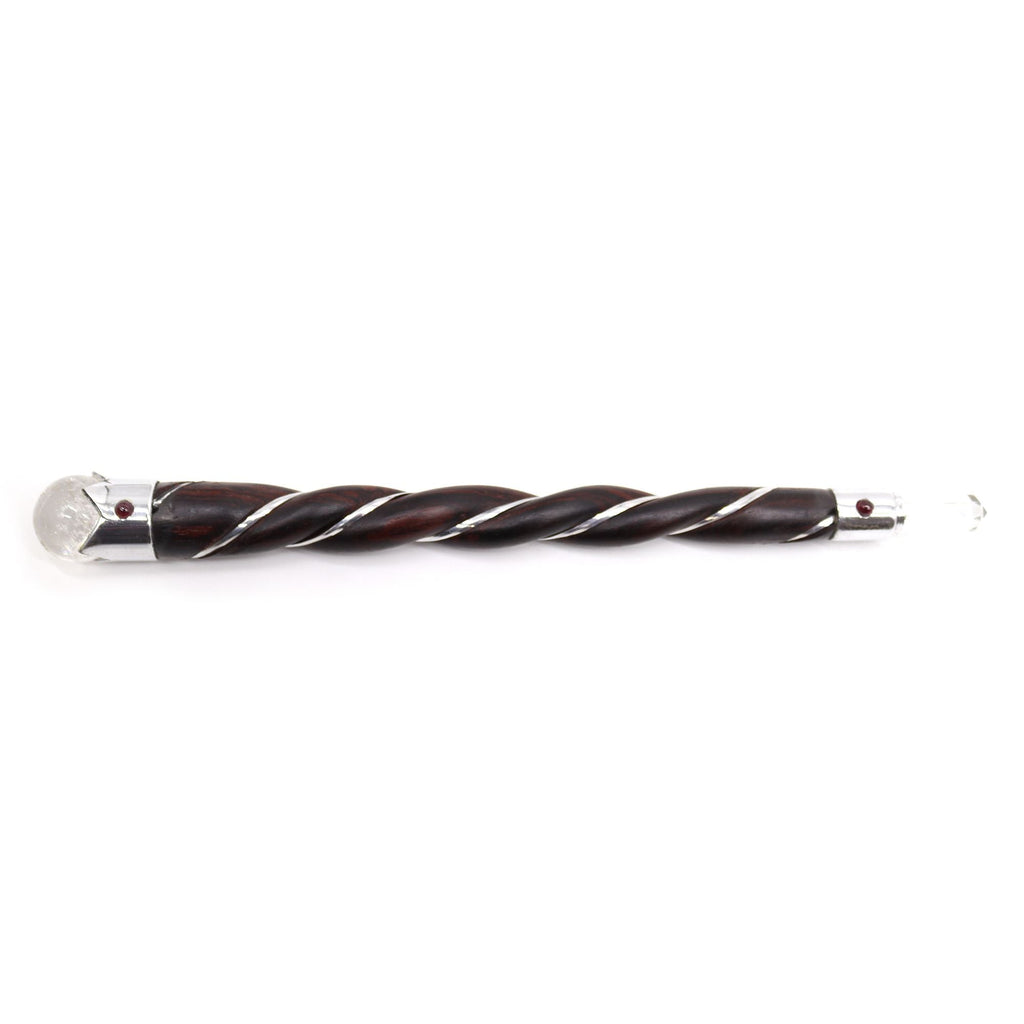 Wooden Stick Spiral Carving