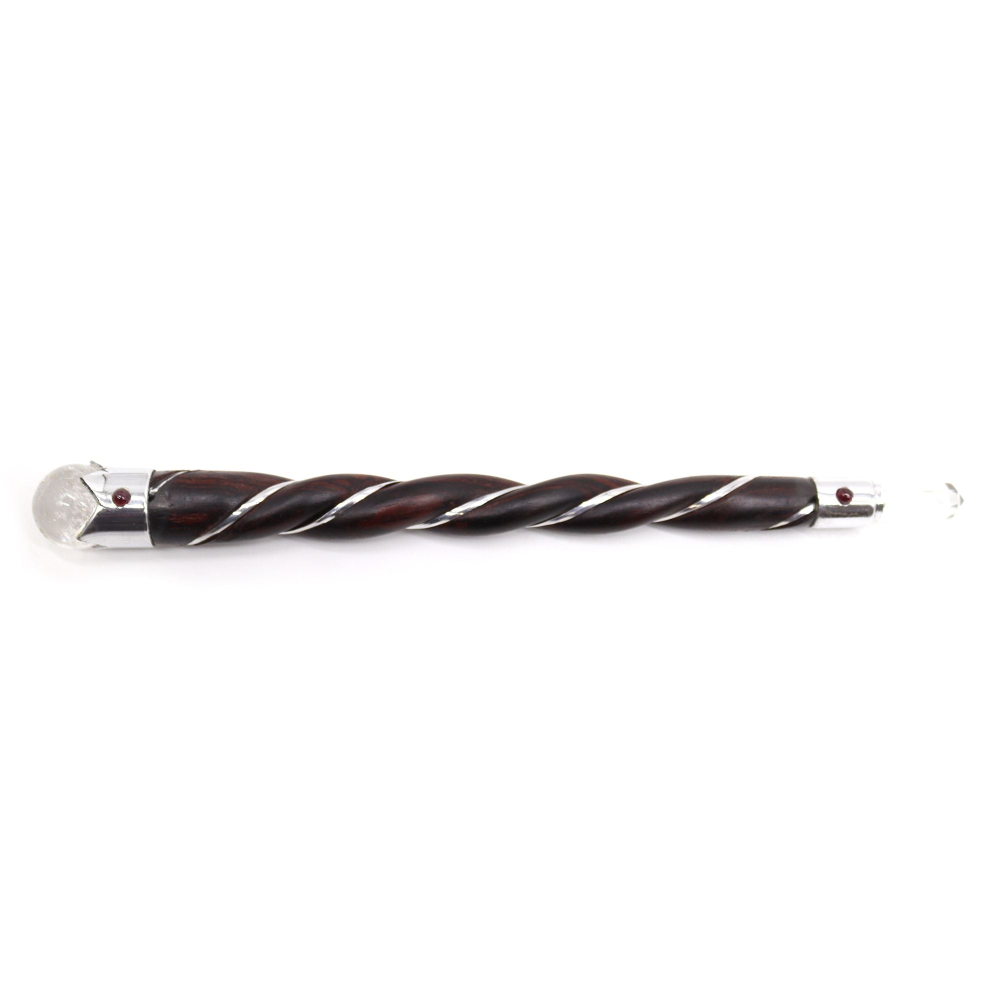 Wooden Stick Spiral Carving