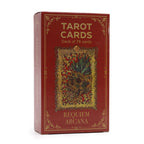 Requiem Arcana Tarot Deck with Guide Book