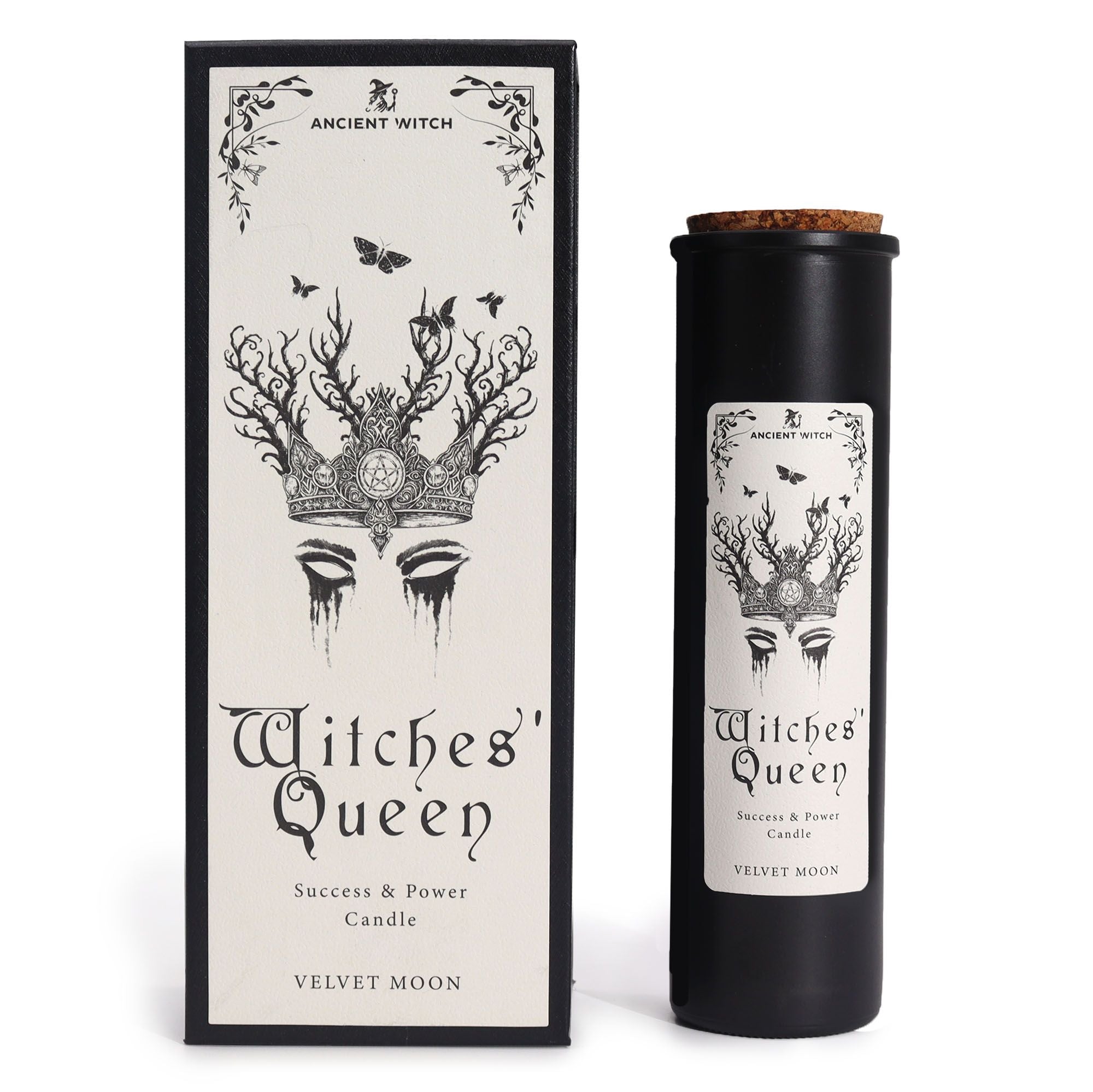 Ancient Witch Ritual Candles - Witches' Queen - Power and Success