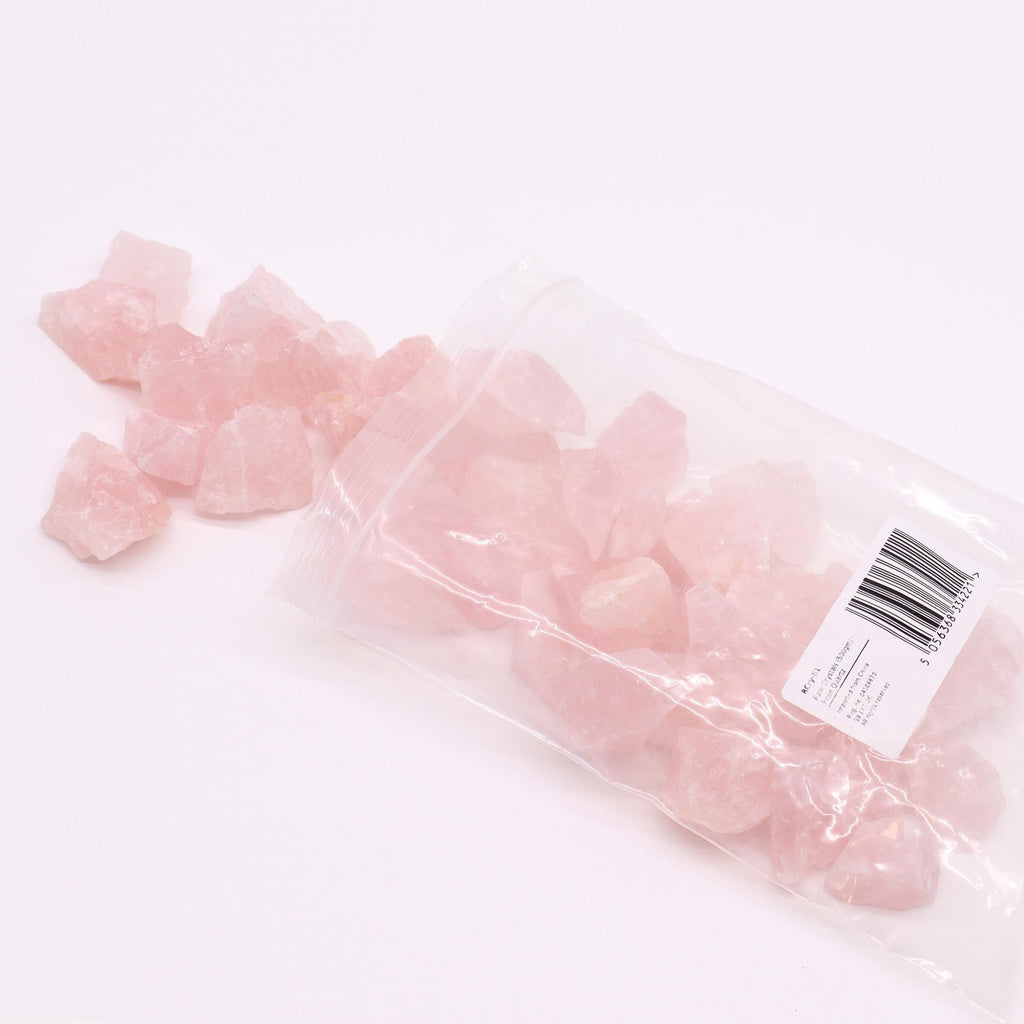 Raw Crystals  Rose Quartz
