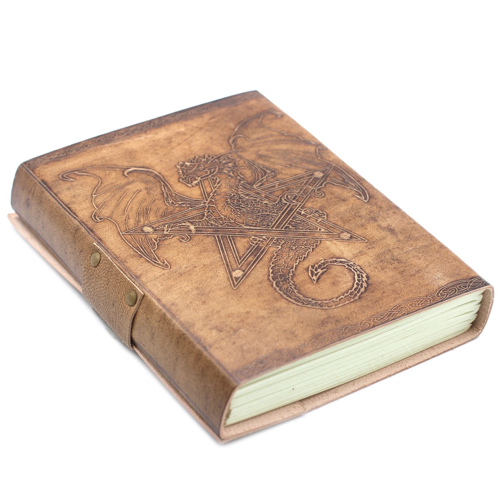 Leather Dragon Notebook