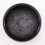 Earth Powder Singing Bowl - Om Five Buddha